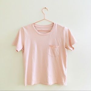 Everlane The Cotton Box-Cut Pocket Tee